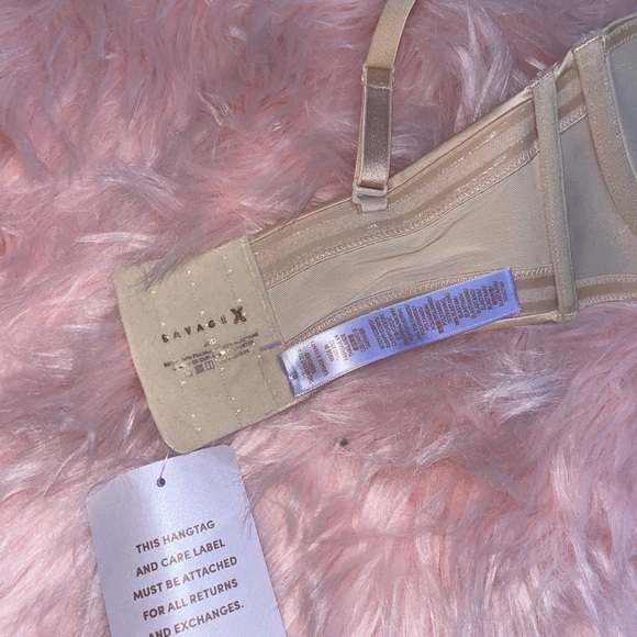 NWT SavageXFenty Strapless bra - Picture 9 of 10